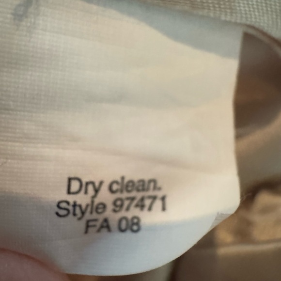 J. Crew Donegal Tweed Ecole Wool Cropped Blazer Size 8 Pumpkin Yellow Marigold - Picture 13 of 13